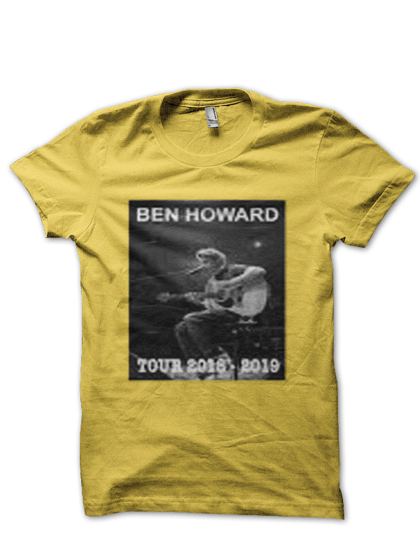 Ben Howard T-Shirt Style008 Hoodie, Sweatshirt | CoreVibeTees.com