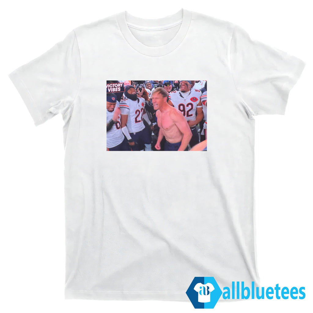 Ben Johnson Going Tarps Off Shirt
