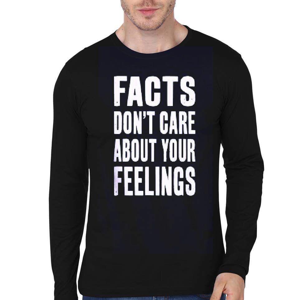 Ben Shapiro Facts Donâ€™t Care About Your Feelings Black T-Shirt Hoodie, Sweatshirt | CoreVibeTees.com