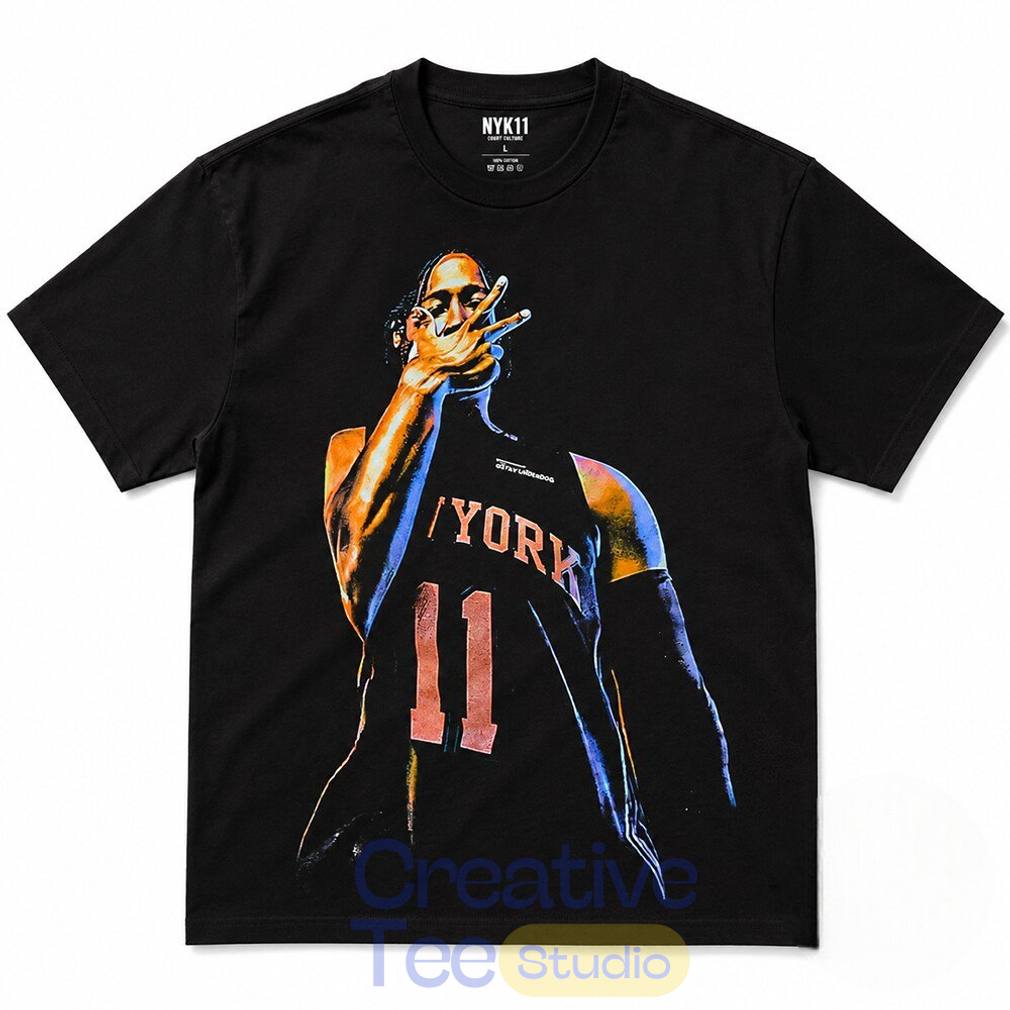 Ben Stiller Jalen Brunson Shirt 2026 NBA Finals T-Shirt