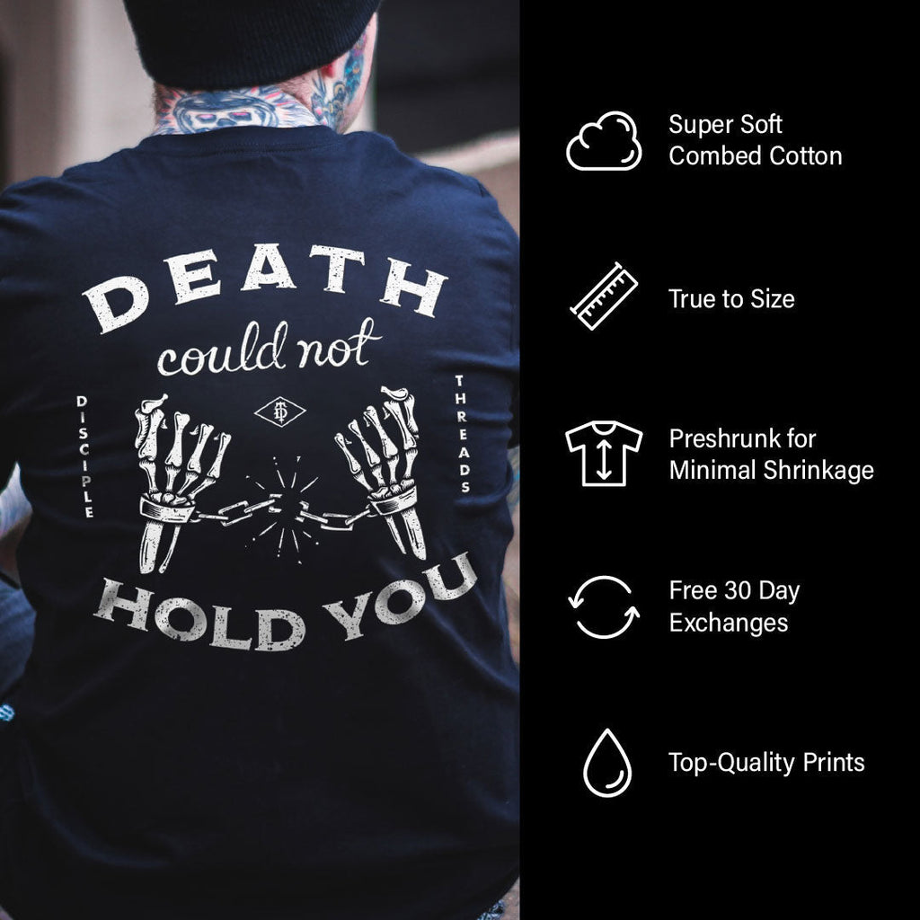 Death Could Not Hold You T-shirt Hoodie, Sweatshirt | CoreVibeTees.com (Image 3)