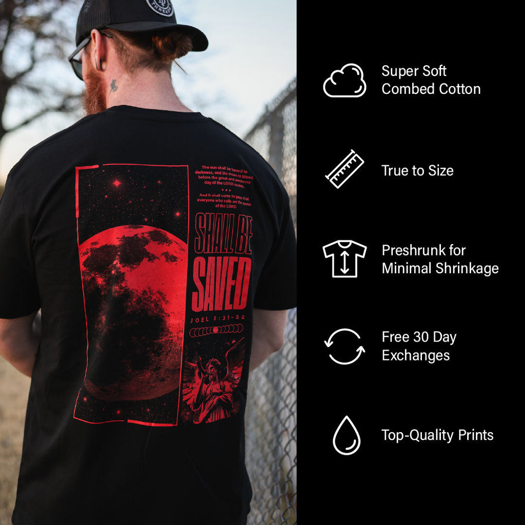 Blood Moon T-shirt Hoodie, Sweatshirt | CoreVibeTees.com (Image 4)