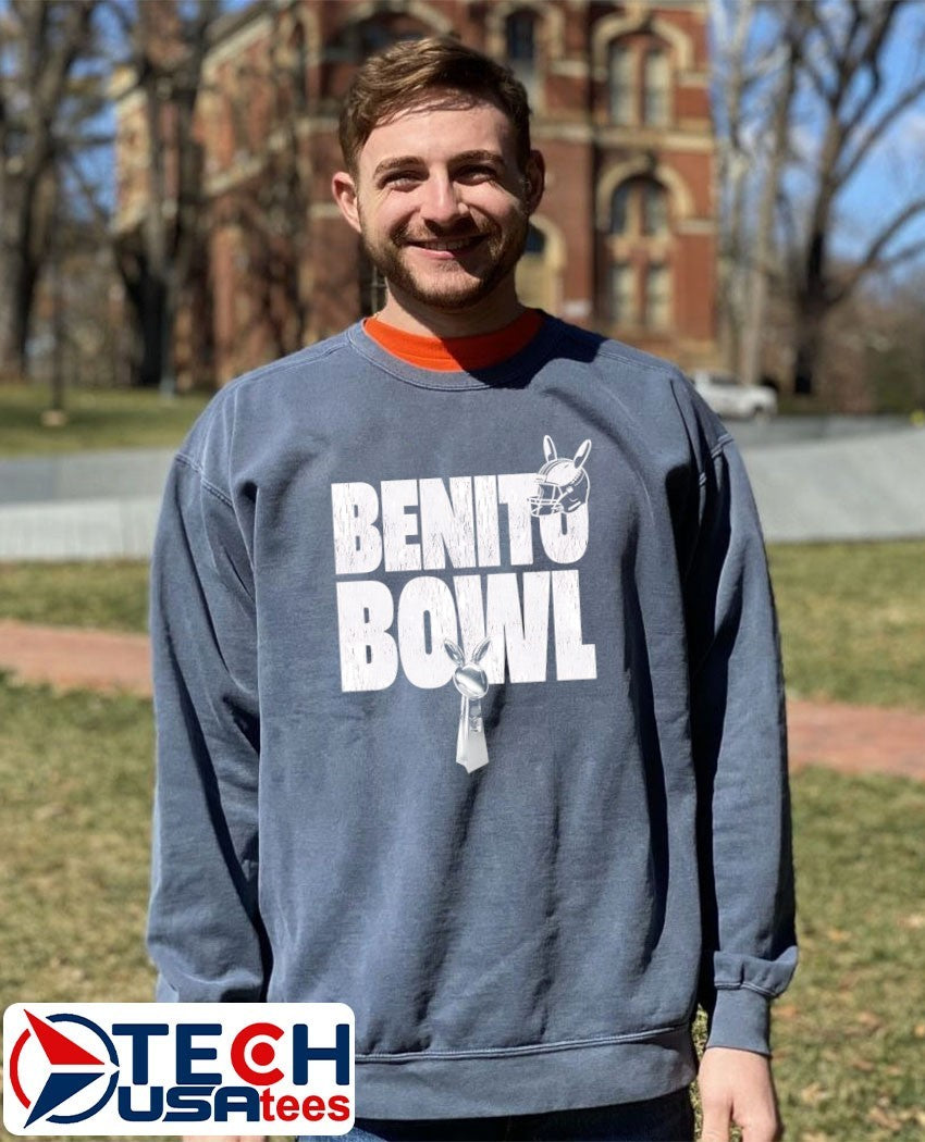 Benito Bowl 2026 shirt