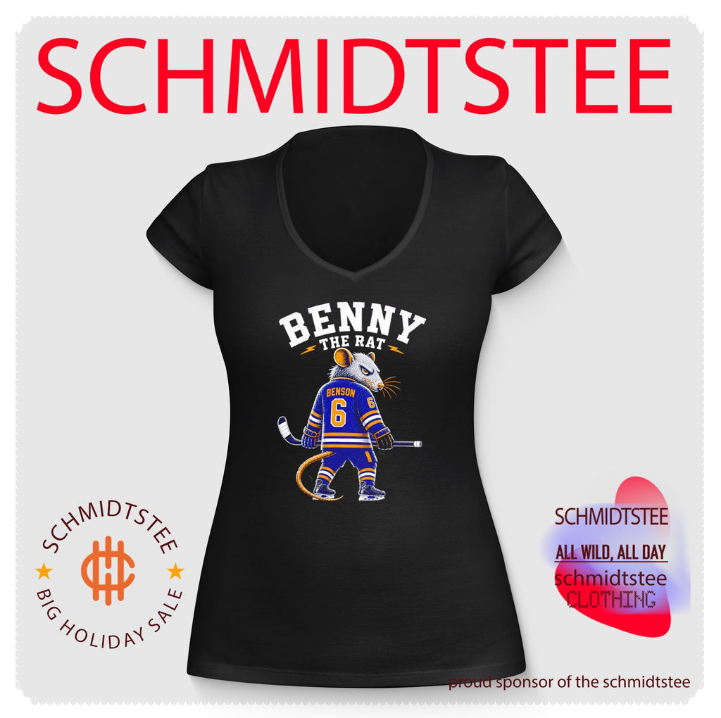 Benny the Rat Buffalo hockey shirt