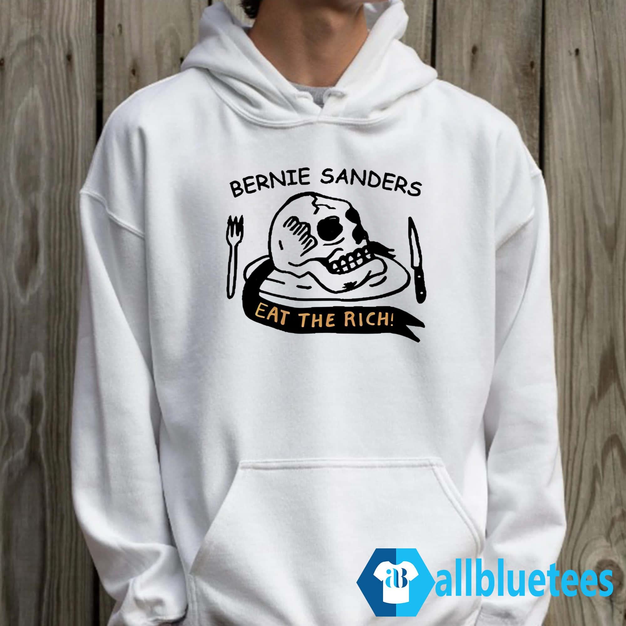 Bernie Sanders Eat The Rich Shirt