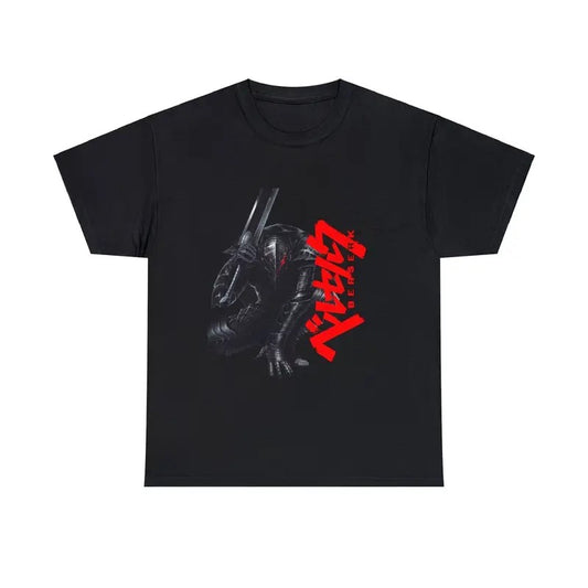 Berserk Japanese Fantasy World Manga Anime T Shirt Unisex Heavy Cotton Tee Menswear Top
