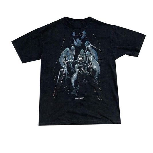 Berserk Mermaid T-Shirt Unisex Gift, Shirt For Men, Berserk Mermaid Shirt Sweatshirt, Hoodie, Comfort Colors