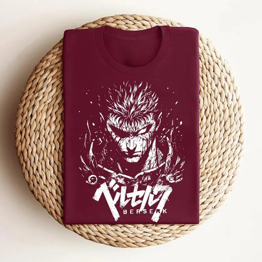 Berserk Shirt, Anime Shirt, Gift For Him, Mens Clothing, Anime Sweatshirt, Anime Shirt Man, Unisex Shirt, Manga Shirt, Anime Graphic Tee Sweatshirt, Hoodie, Comfort Colors