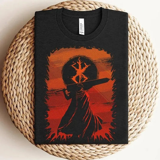 Berserk Shirt, Guts Shirt, Anime Shirt, Brand Of Sacrifice Shirt, Anime Merch, Anime Clothes, Anime Graphic Tees, Gift For Him, Unisex Tee Sweatshirt, Hoodie, Comfort Colors
