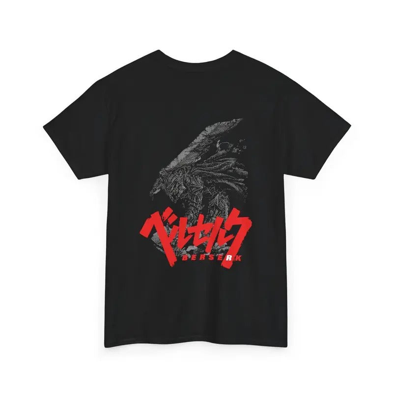 Berserk T-Shirt, Japanese Anime Shirt, Anime Manga Shirt, Trendy Anime Tee Menswear Top