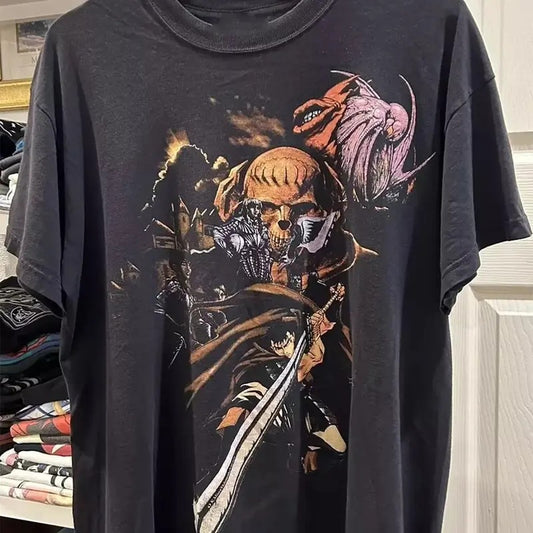 Berserk T shirt Berserk Short Sleeve Unisex Tee Size S-5XL