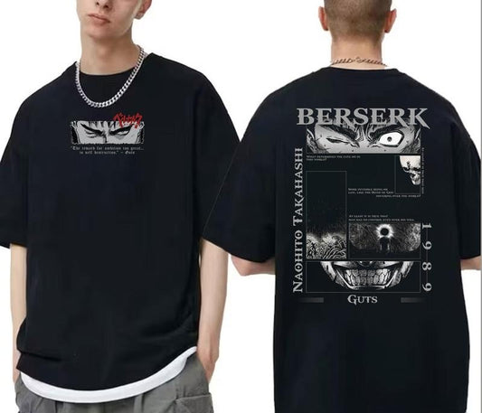 Berserker Armor Guts Anime Tee Hoodie Sweatshirt All Sizes Gym Top Berserk Vengeance Cotton Shirt Sweatshirt, Hoodie, Comfort Colors