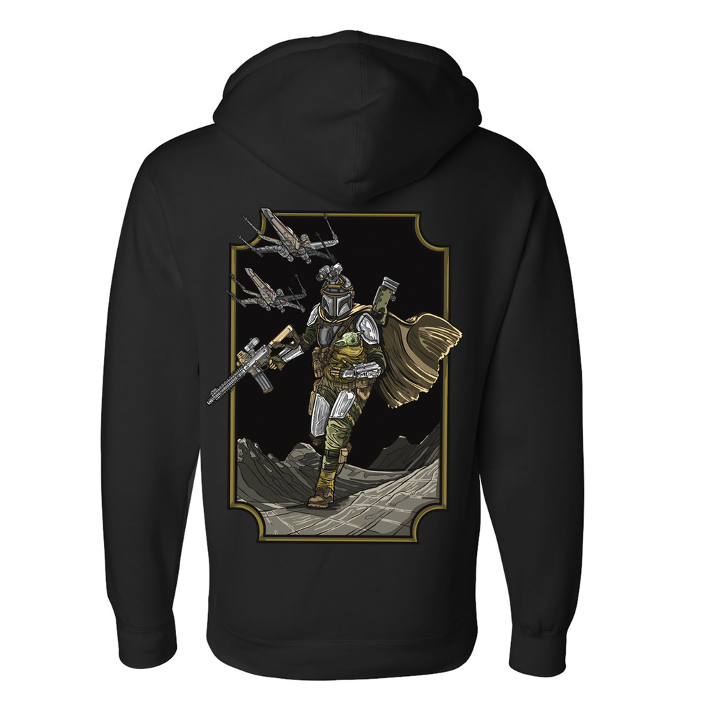 Beskar Hoodie T-Shirts, Sweatshirt | CoreVibeTees.com (Image 2)