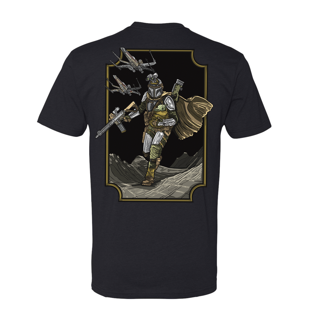 Beskar Tee Hoodie, Sweatshirt | CoreVibeTees.com (Image 5)