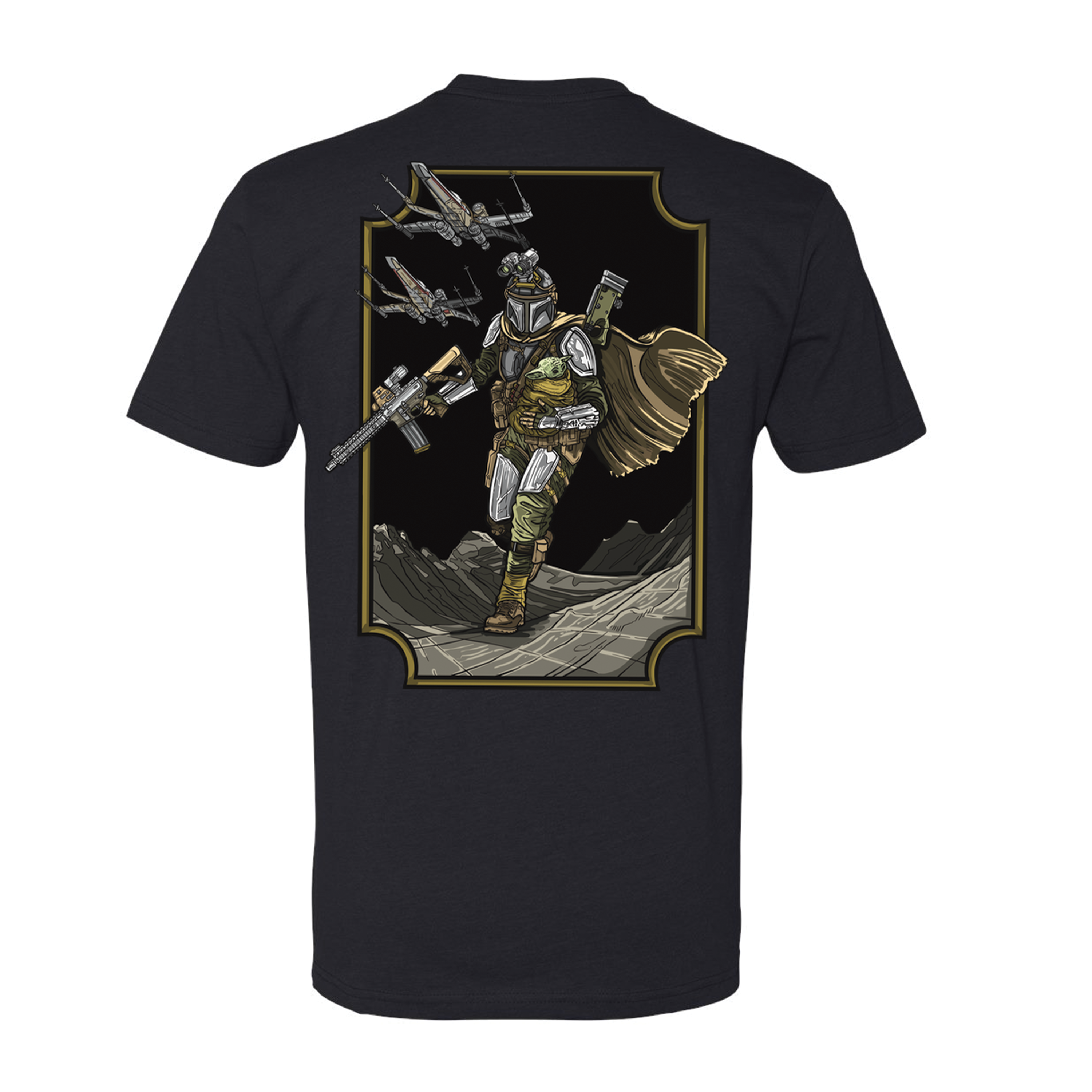 Beskar Tee Hoodie, Sweatshirt | CoreVibeTees.com (Image 5)