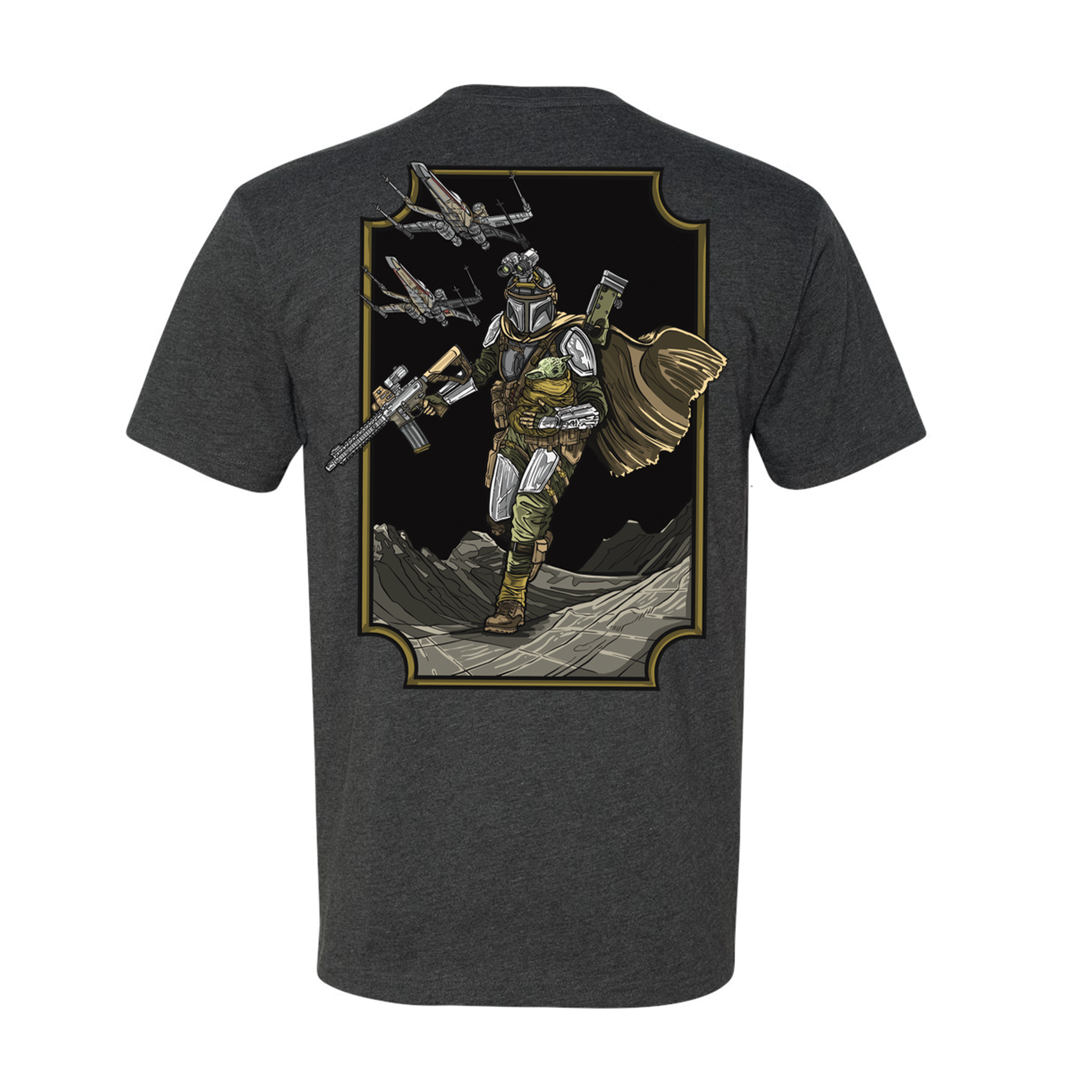 Beskar Tee Hoodie, Sweatshirt | CoreVibeTees.com (Image 3)