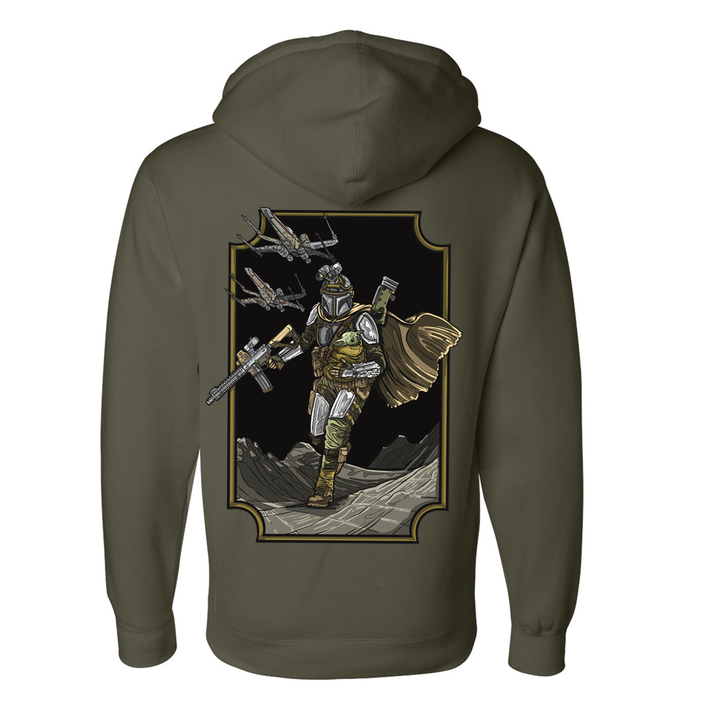 Beskar Hoodie T-Shirts, Sweatshirt | CoreVibeTees.com (Image 1)