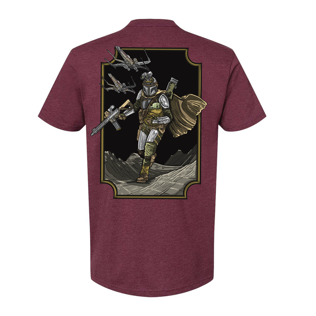 Beskar Tee Hoodie, Sweatshirt | CoreVibeTees.com (Image 4)