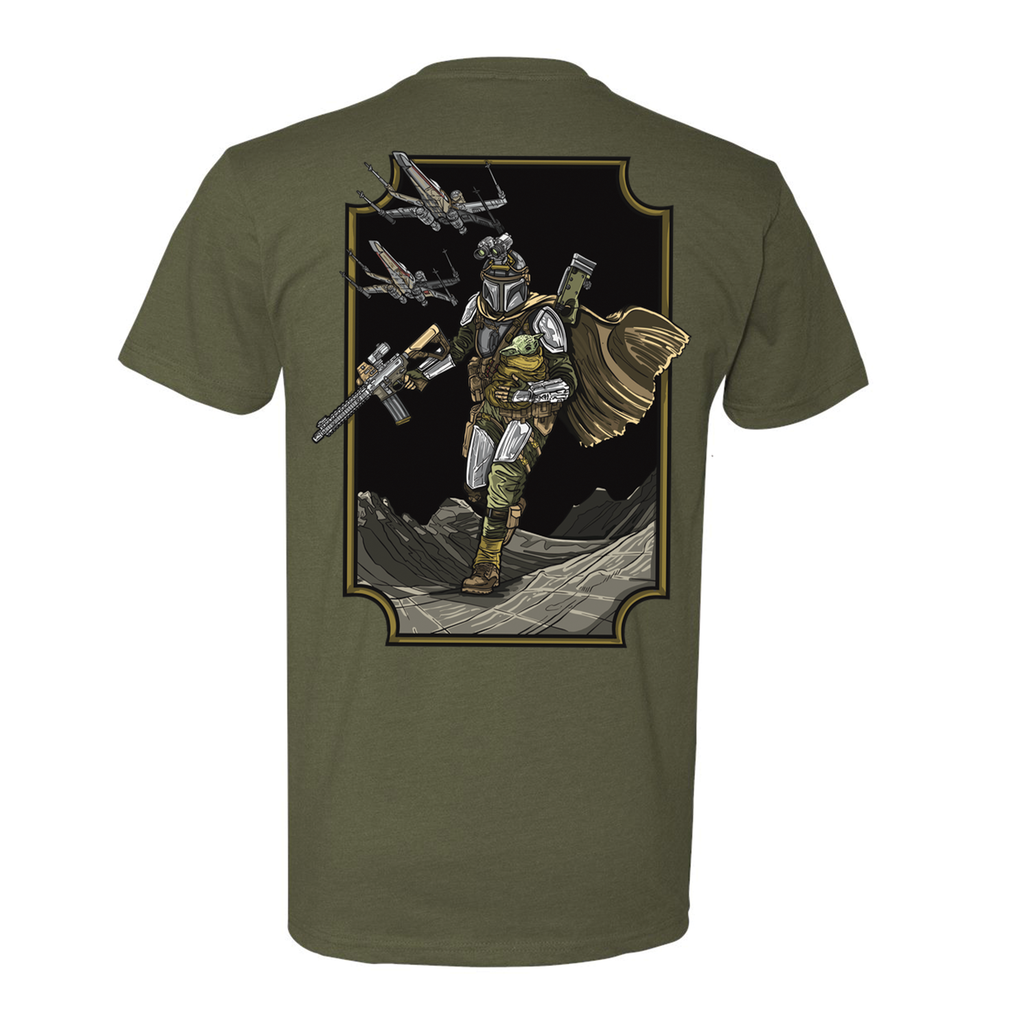 Beskar Tee Hoodie, Sweatshirt | CoreVibeTees.com (Image 2)