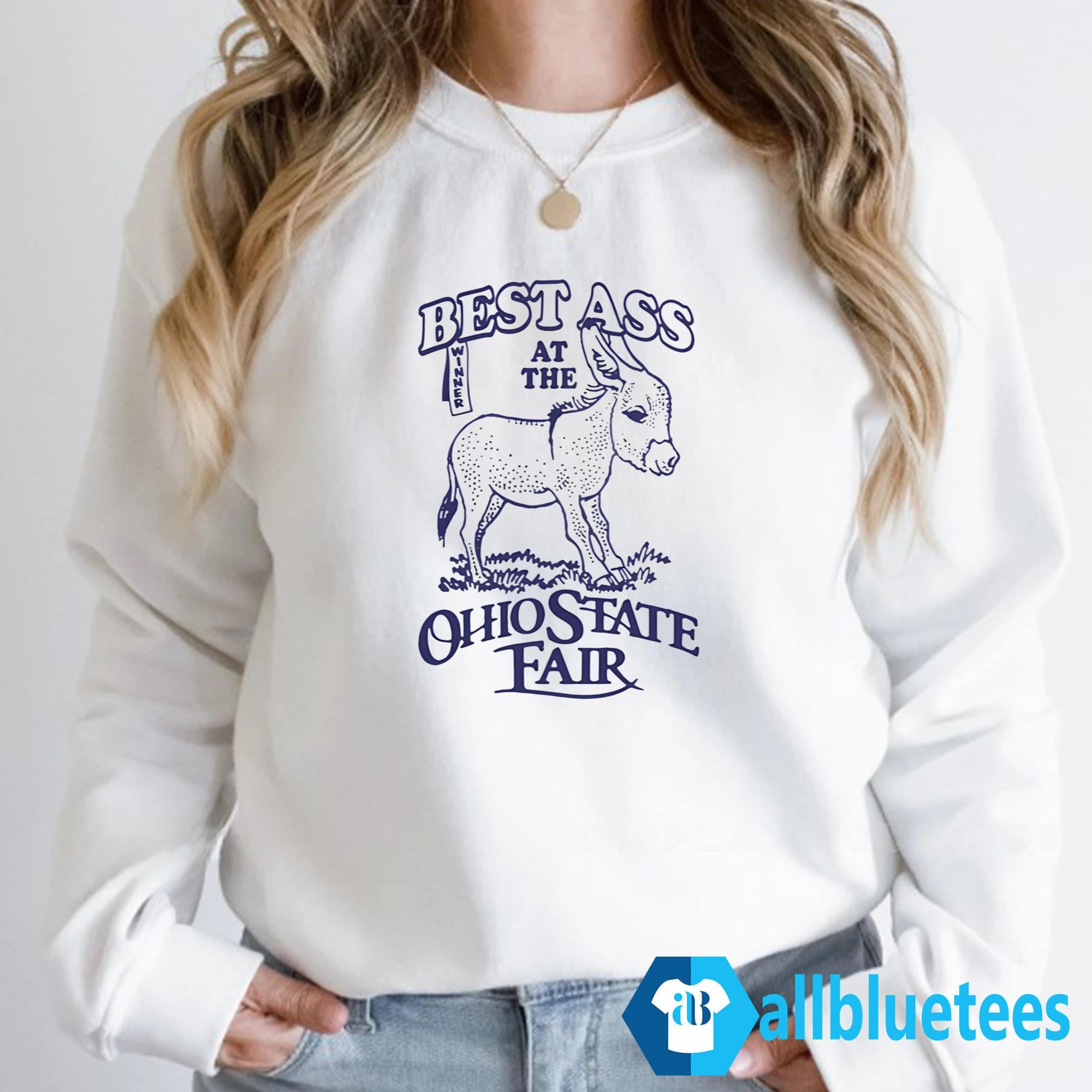 Ass At The Ohio State Fair Shirt