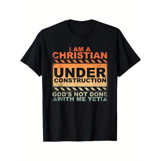 Best Christian Art For Men God Appreciation Religious T-Shirt Made in USA