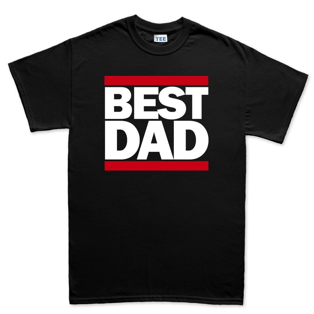 Best Dad DMC Men's T-shirt Hoodie, Sweatshirt | CoreVibeTees.com (Image 1)