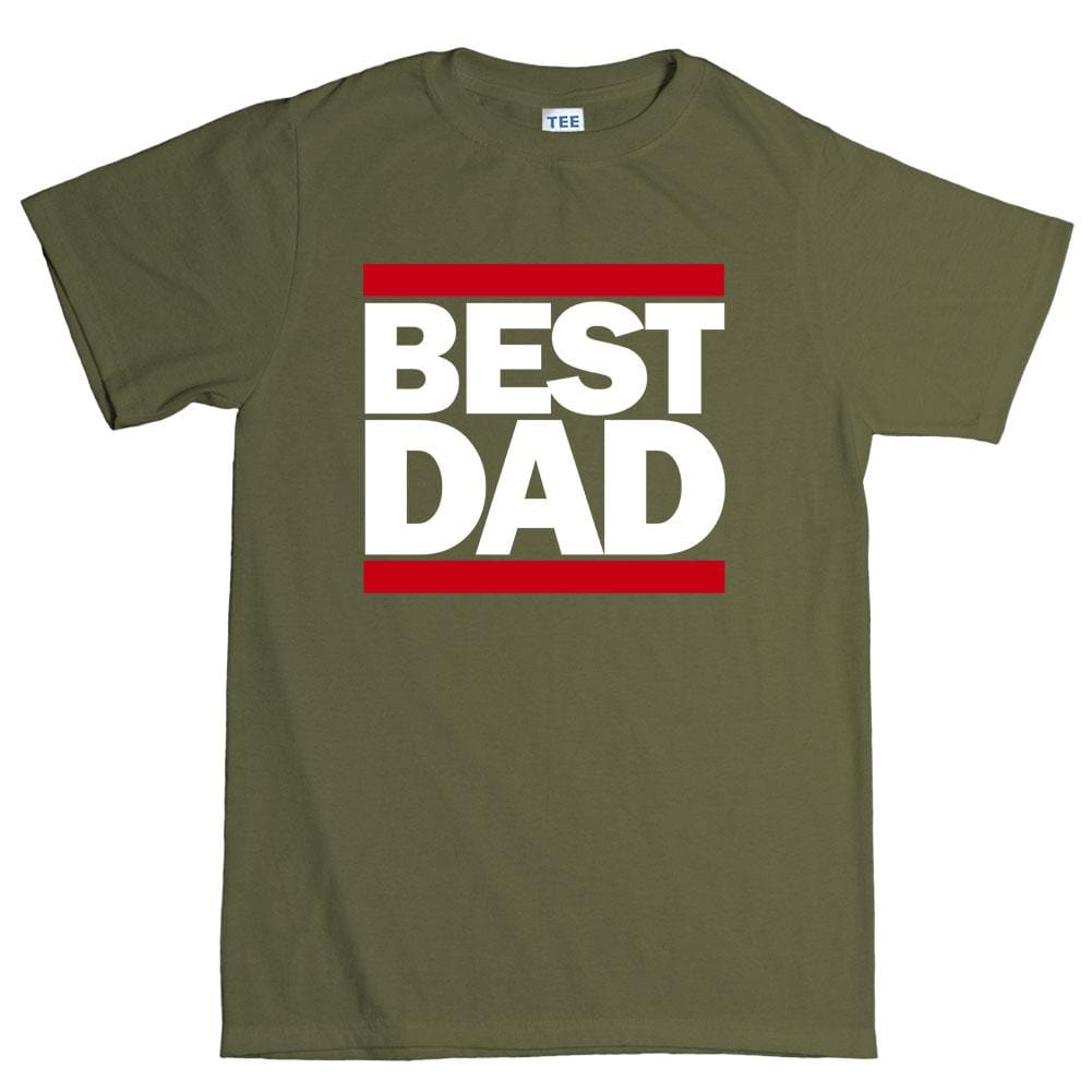 Best Dad DMC Men's T-shirt Hoodie, Sweatshirt | CoreVibeTees.com (Image 4)