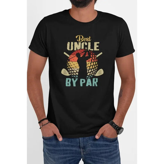 Best Uncle By Par T-shirt Father's Day Gift Golf Lover T-shirt Golf Lover Father Tee Vintage Dad Shirt Daddy Tee Dad Day's T-shirt  sweater and hoodie