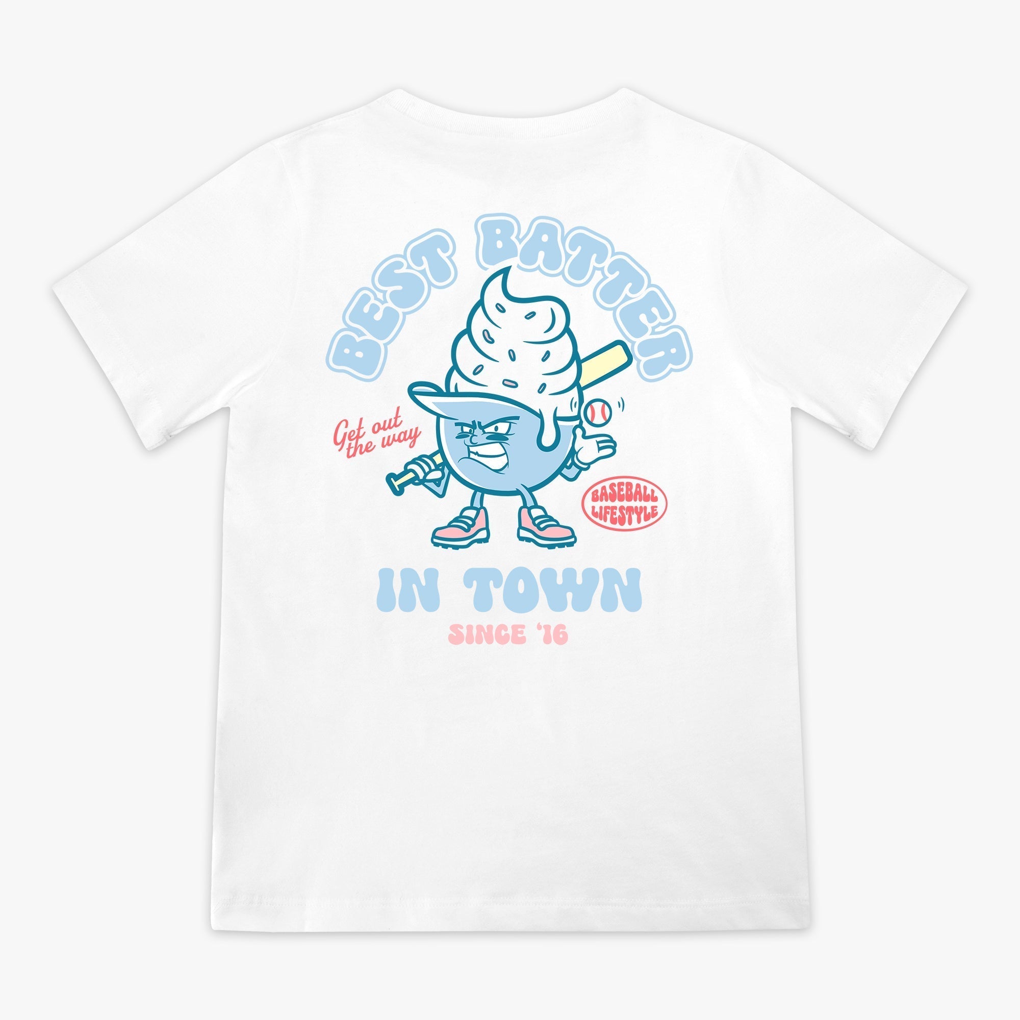 Best Batter Youth Tee Hoodie, Sweatshirt | CoreVibeTees.com (Image 1)