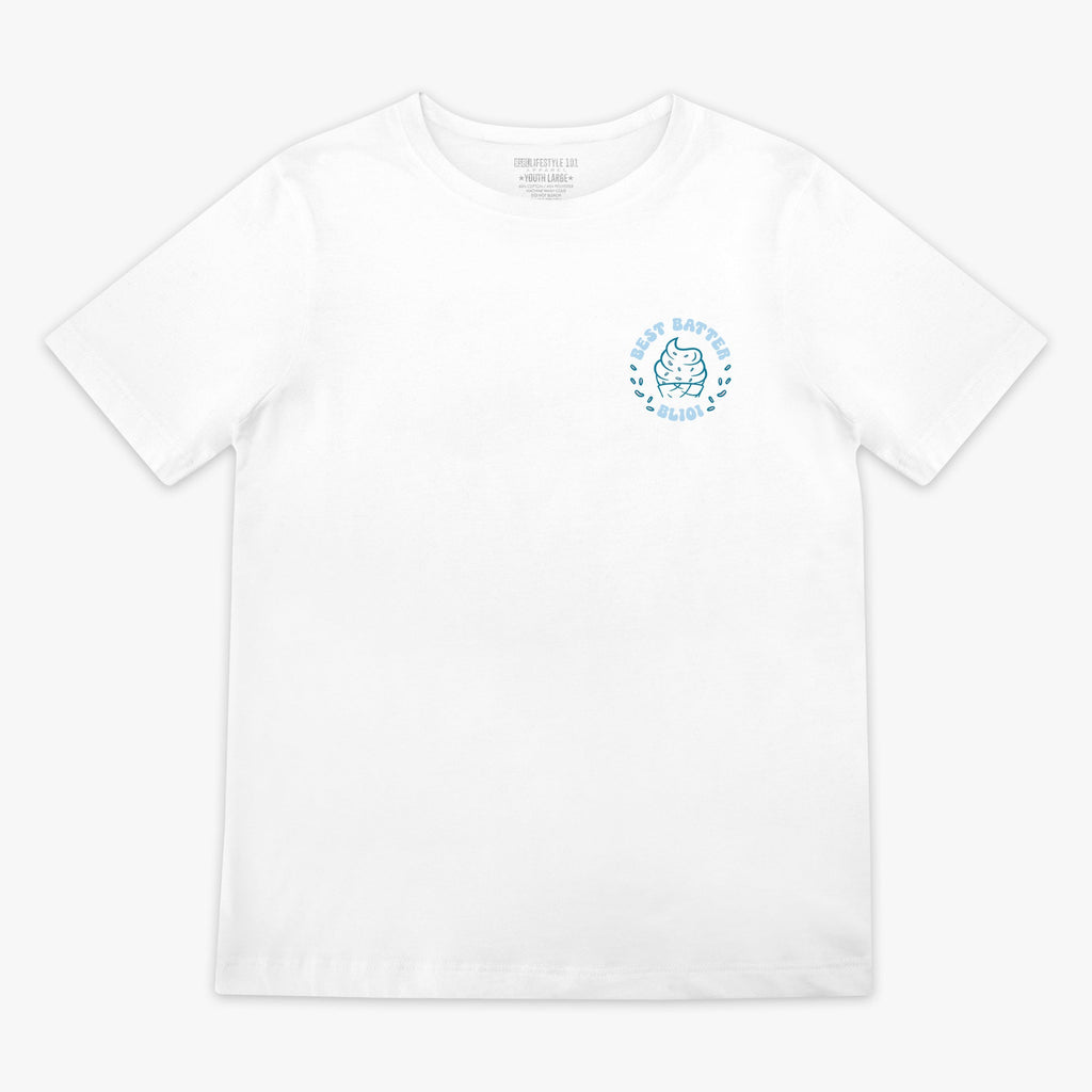 Best Batter Youth Tee Hoodie, Sweatshirt | CoreVibeTees.com (Image 2)
