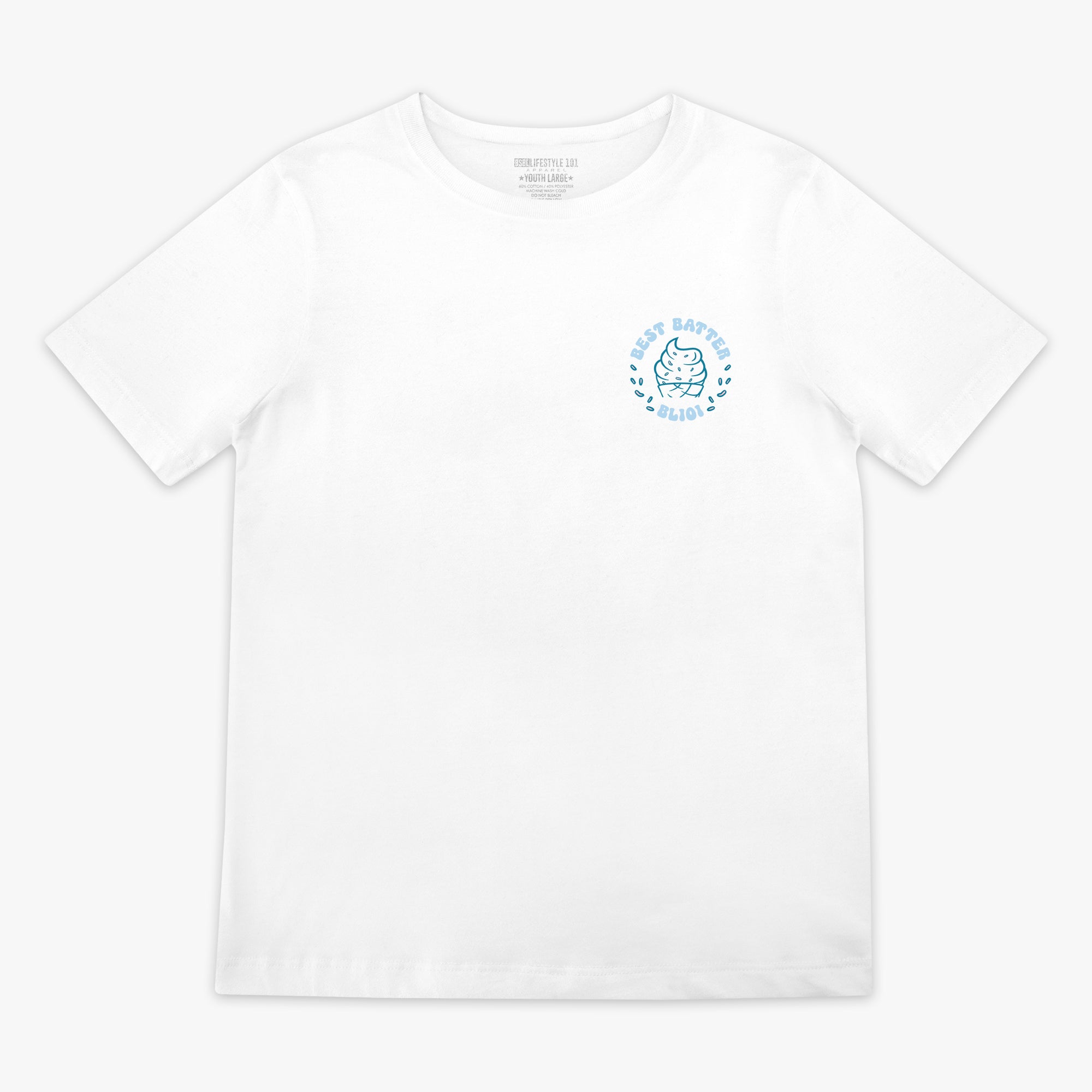 Best Batter Youth Tee Hoodie, Sweatshirt | CoreVibeTees.com (Image 2)
