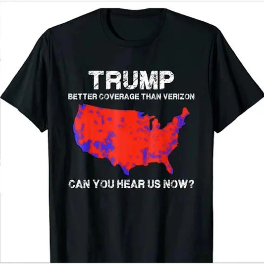 Better Than Verizon Trump Shirt Unisex Cotton Menswear Womenswear