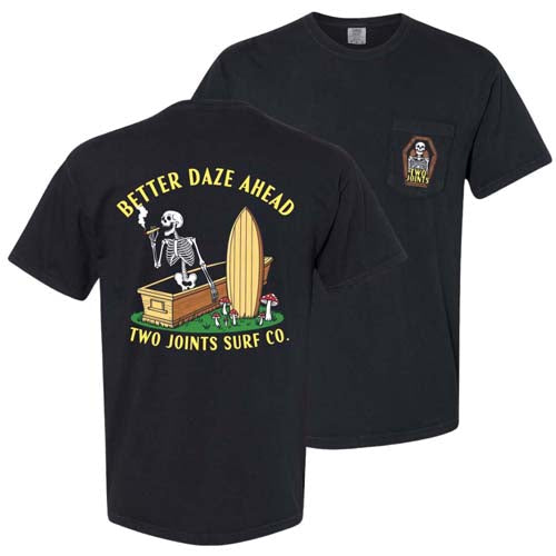 Better Daze Ahead Tee Hoodie, Sweatshirt | CoreVibeTees.com