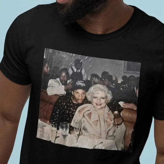 Betty Golden Eazy Compton Color Version Mashup Rare Shirt, shirt best selling 2024, shirt trend, shirt summer see tee