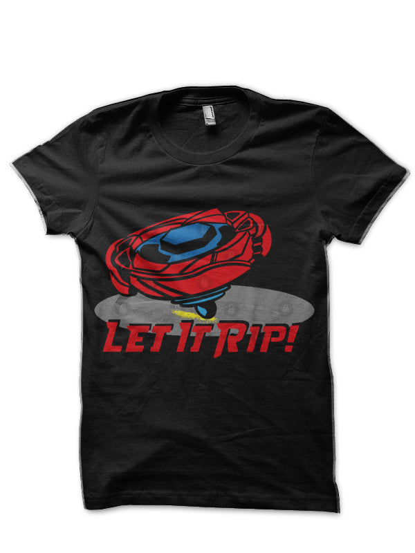 Beyblade Let It Rip T-Shirt Hoodie, Sweatshirt | CoreVibeTees.com