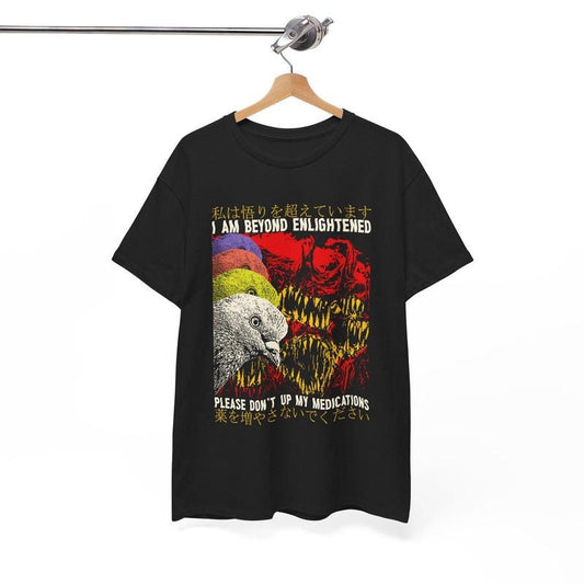 Beyond Enlightened Vintage Pigeon T-Shirt