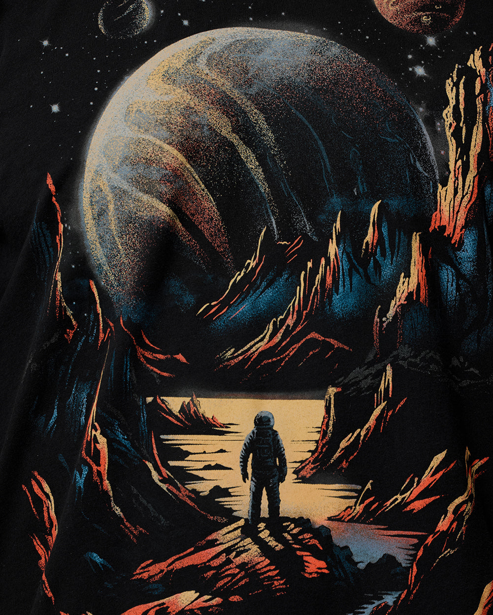 Beyond Horizons Vintage Tee Hoodie, Sweatshirt | CoreVibeTees.com (Image 5)