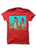 Bhangra Dancers Red T-Shirt Hoodie, Sweatshirt | CoreVibeTees.com