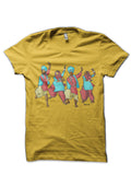Bhangra 2020 Yellow T-Shirt Hoodie, Sweatshirt | CoreVibeTees.com