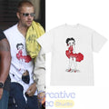 Justin Bieber Betty Boop Marilyn Monroe Shirt In Los Angeles 2026