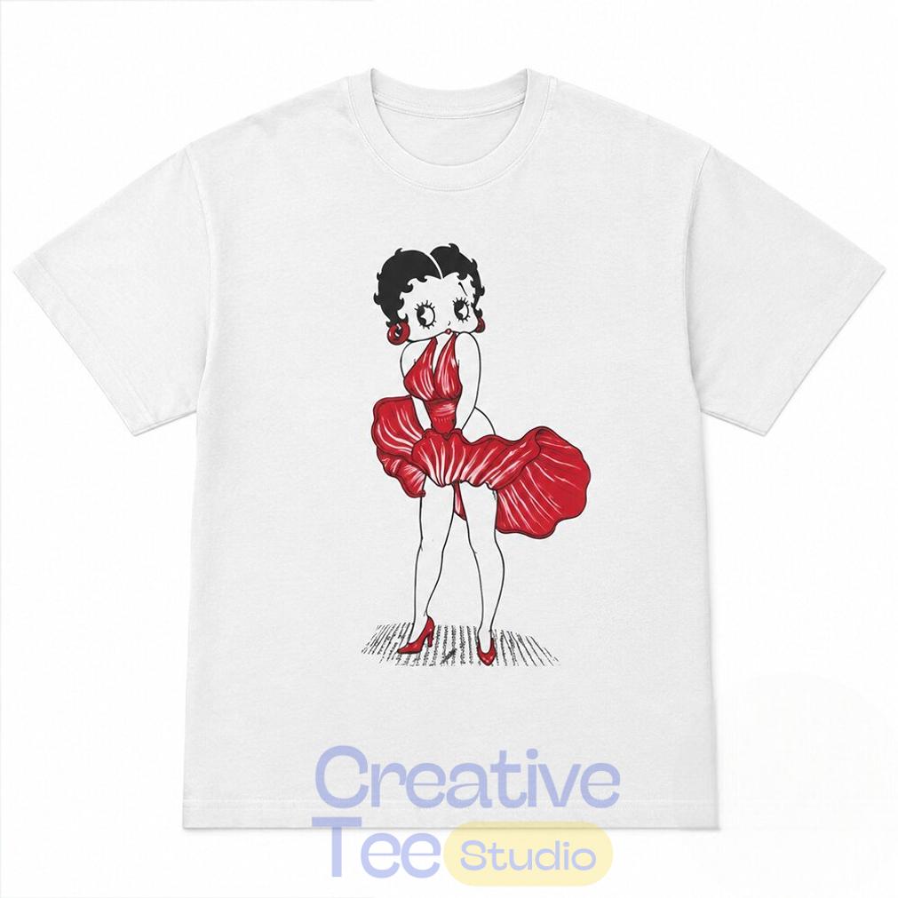 Justin Bieber Betty Boop Marilyn Monroe Shirt In Los Angeles 2026