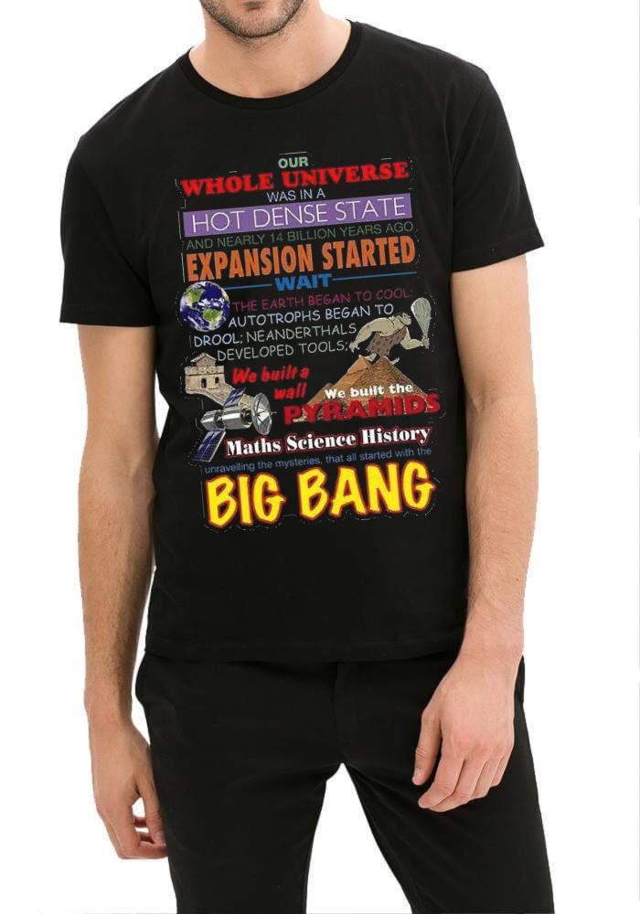 Big Bang T-Shirt Hoodie, Sweatshirt | CoreVibeTees.com