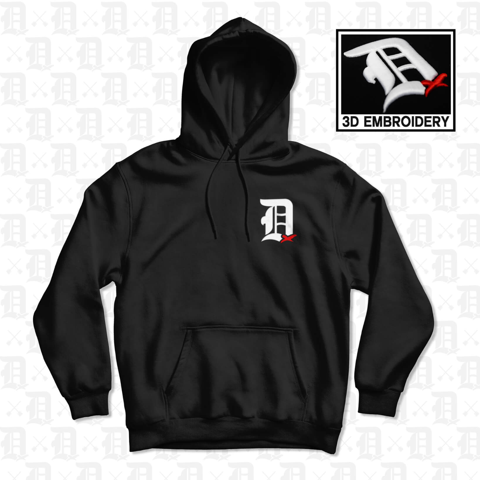 Big D - Hoodie T-Shirts, Sweatshirt | CoreVibeTees.com (Image 1)