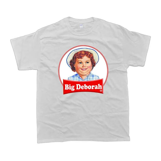 Big Deborah Cotton T-Shirt, Unisex Tshirt For Men And Women, Men's Tshirt, Men's Clothes, Women's Tshirt, Women's Clothes Casual Comfortable