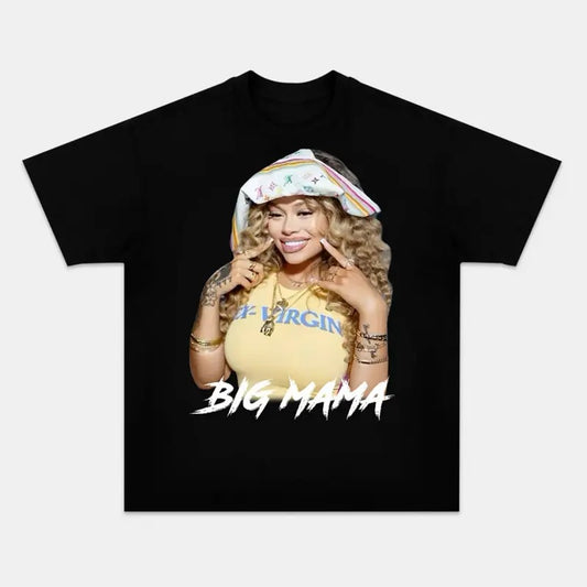 Big Mama Latto Big Face Graphic T-Shirt