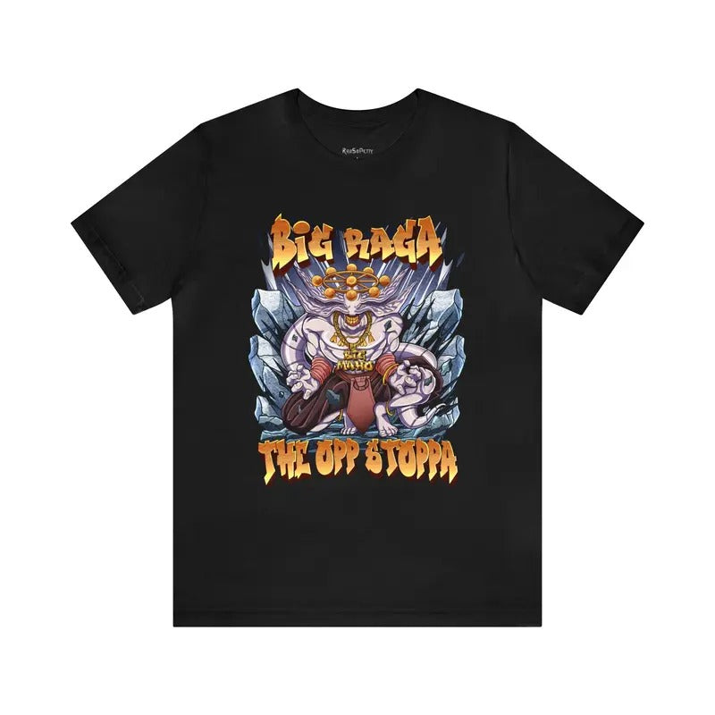 Big Raga Graphic Tee Anime Shirt