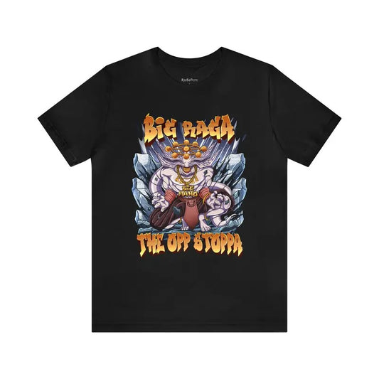 Big Raga Graphic Tee Anime Shirt