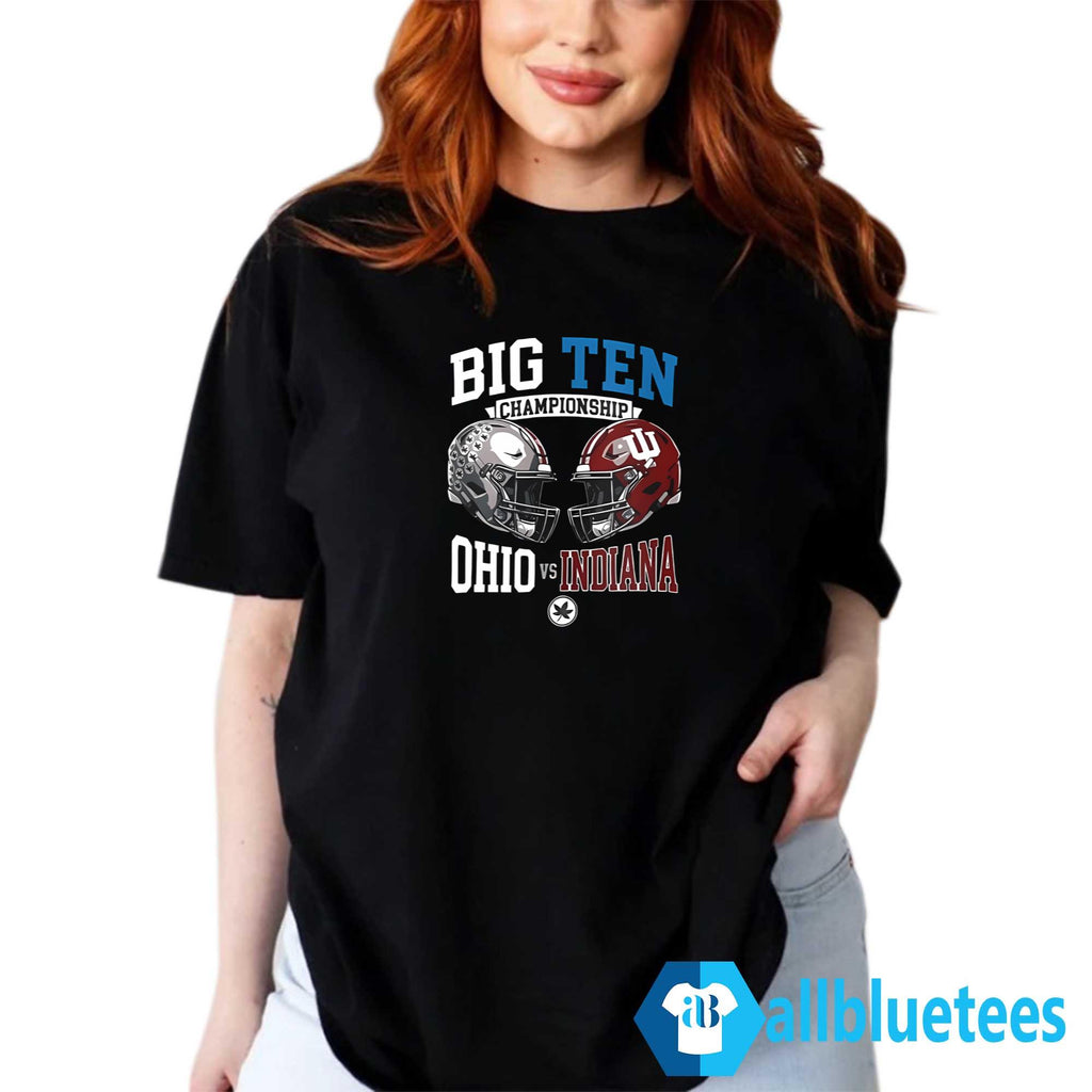 Big Ten Championship Ohio Vs Indiana Shirt