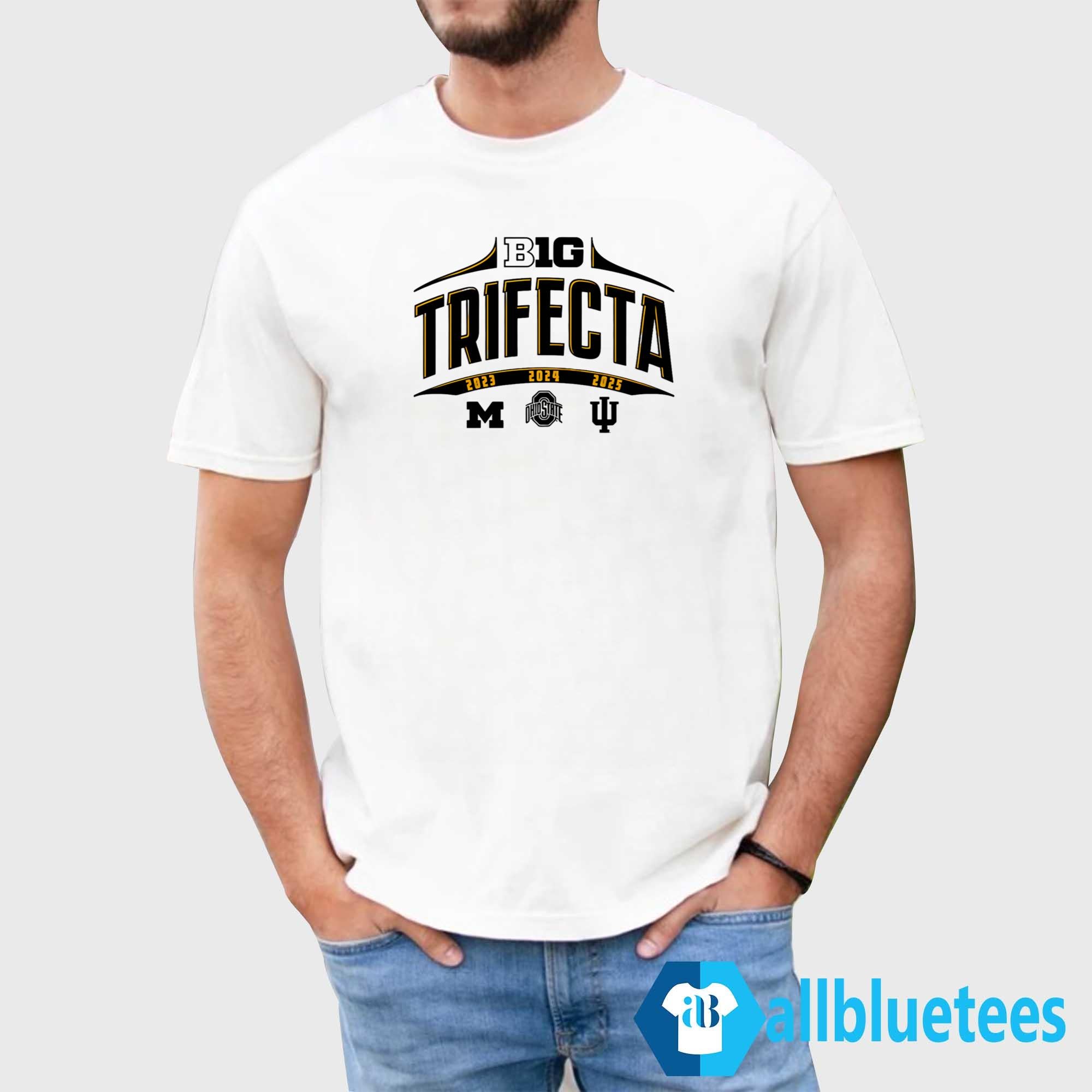 Big Ten Trifecta 23-24-25 Shirt