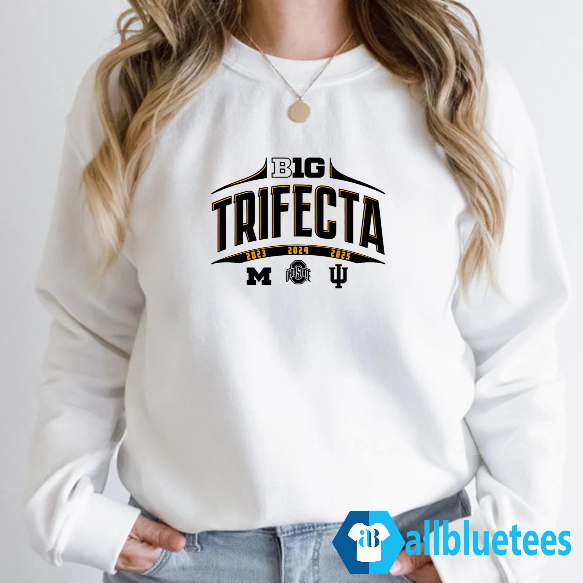 Big Ten Trifecta 23-24-25 Shirt